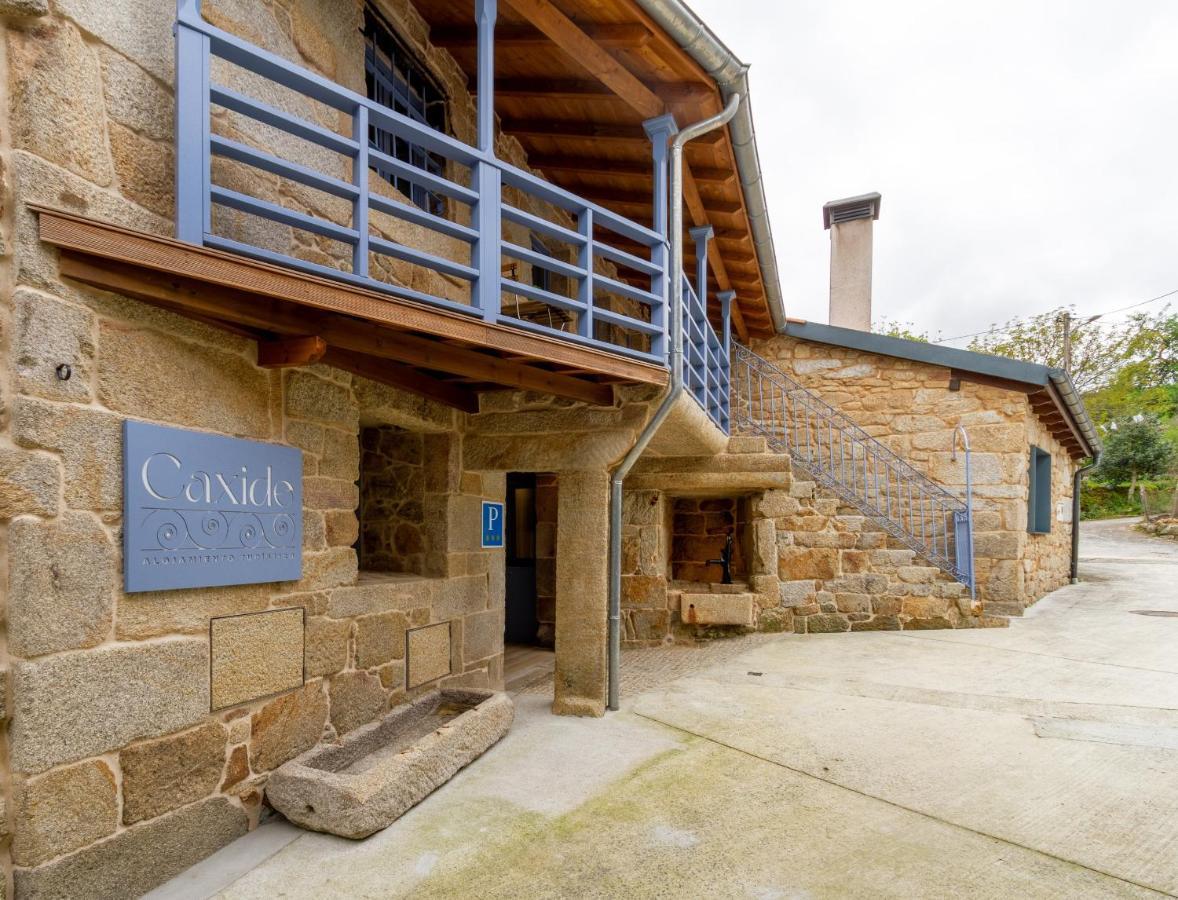 Alojamiento Turistico Caxide Parada De Sil Ribeira Sacra Buitenkant foto